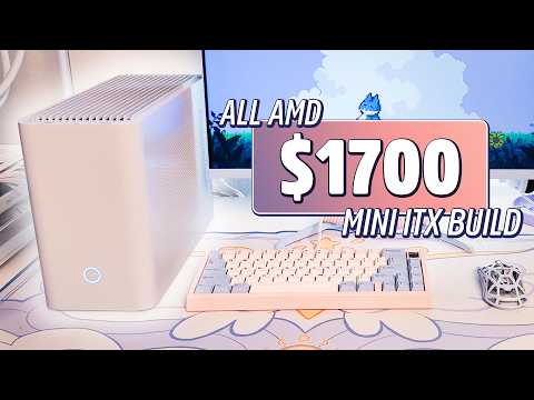 ästhetischer Mini-ITX-PC-Build | Bauen mit dem iqunix zx1 sff-Gehäuse