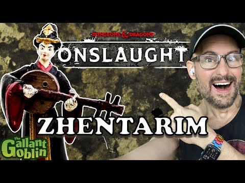 D&D Onslaught Zhentarim 1 Expansion Review - Board Game By WizKids