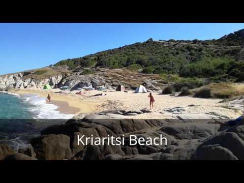 The best beaches in Sithonia