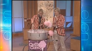 Memorable Moment: Cameron Makes Cotton Candy