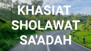 Download lagu KHASIAT SHOLAWAT SA'ADAH mp3