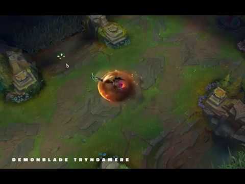 New Tryndamere VFX Update - League of Legends 2019