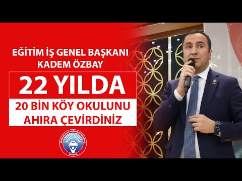 Genel Başkanımız Kadem Özbay`ın Malatya`da yaptığı açıklamalar ANKA Haber Ajansı`nda haberleştirildi. | EĞİTİM İŞ