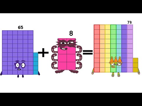 Learn Addition - Numberblocks Adding | Add Count Together Song
