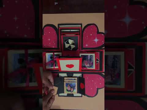 Explosion box | Handmade by Chalana | VLOG #8