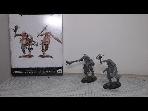 Sons of Behemat - Mancrusher Gargants - Review (AoS)