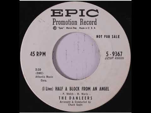 The Danleers - Half A Block From An Angel  '1960 45 Epic 9367