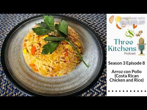 Arroz con Pollo (Costa Rican Chicken and Rice)