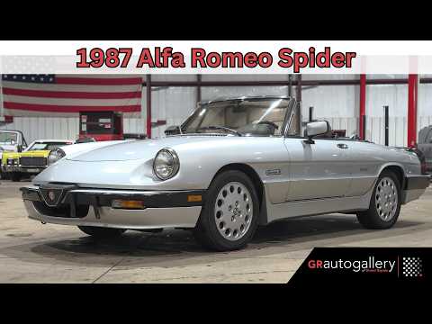 1987 Alfa Romeo Spider Quadrifoglio (CC-2051234) for sale in Kentwood, Michigan