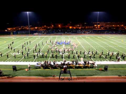 CMBF 2013 - John Hersey H.S. Marching Huskies; Revolution