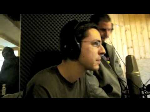 MC Tomahawk & Freshe Freestyle im RadioIndustrie