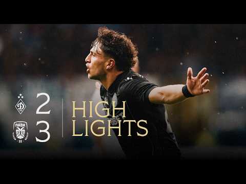 FK Dynamo Kyiv 2-3 FC PAOK Salonic