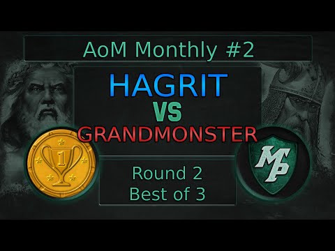 Age of Mythology: Hagrit vs Grandmonster - Meta Plays Monthly Tournament #2