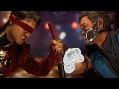 My Kenshi vs the sweatiest Sub zero in m1 ( Kenshi Mk1 Gameplay)