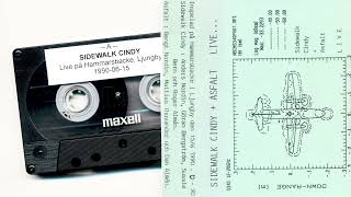 Sidewalk Cindy - We Are The Sidewalk Cindy (live) (1990)