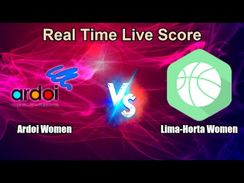 Ardoi Women vs Lima-Horta Women Live Score - Spain Spain LF Challenge Women