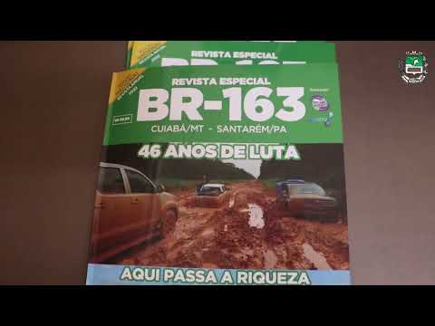 Itaúba é destaque em revista nacional sobre a BR-163