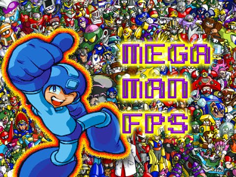 Maverick Hunter: Mega Man FPS cancelled W/prototype gameplay