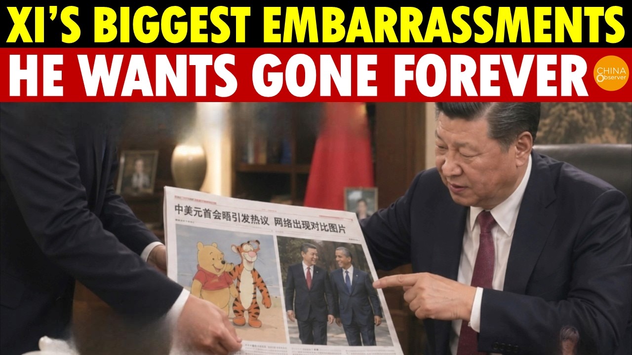 The Nicknames Xi Wants Erased: Winnie The Pooh, “Xi Baozi” & His Most Embarrassing Moments