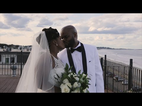 Nantasket Beach Resort Wedding // Markita & Kent // Weckle Films