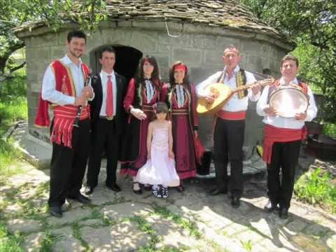 KOLAZH ME KENGE KOLONJARE  jugu Arben Jorgji..Orkestra Kolonja Folk LIVE
