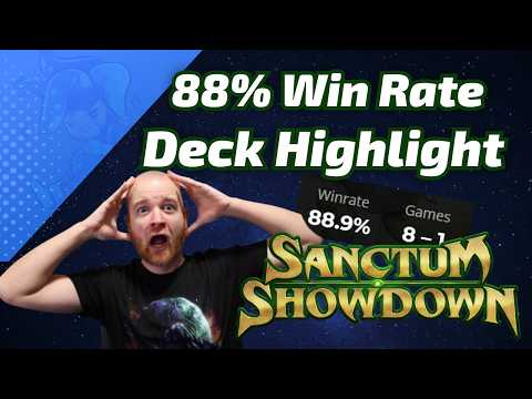You're NOT SMART ENOUGH to play this 88% win rate Sanctum Showdown Deck | Marvel SNAP Deck Highlight