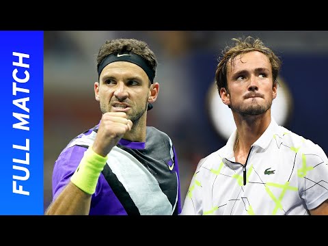 Daniil Medvedev vs Grigor Dimitrov Full Match | US Open 2019 Semifinal