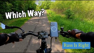 My Directions Are All Messed Up... So Let's Ride!
