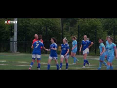Lisburn Rangers Ladies Goals vs Ballymena Utd Women - NIWFA PwC Super Cup