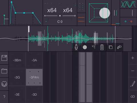 The Daily Noodle #3 - TARDIGRAIN (No Talking) iPad Demo