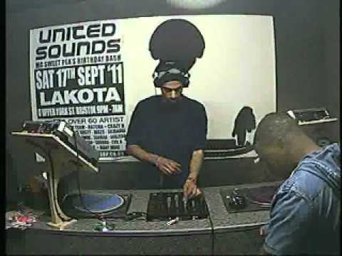 HEAVY ARTILLERY MC SWEET PEA INTERVIEW AND GUEST SHOW DRUM AND BASS DnBTV 28-7-11