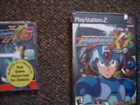 Megaman & Rockman Collection