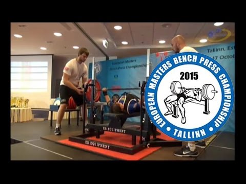 European Masters Women's Bench Press Championships Masters 2, 3, 4