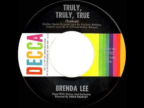 1965 HITS ARCHIVE: Truly, Truly, True - Brenda Lee