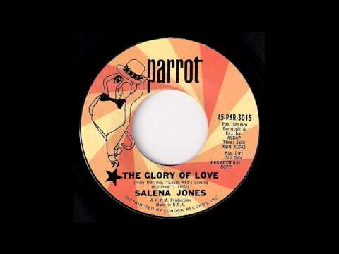 Salena Jones - The Glory Of Love [Parrot] 1967 Oldies 45 Video