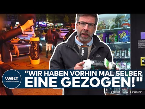 GIFHORN: Gefährlicher Gas-Rausch! Lachgas-Automat nahe Schule entsetzt Eltern und Ärzte!