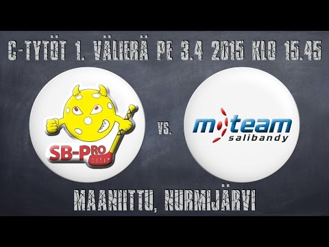 C-tytöt 1. välierä SB-Pro vs. M-Team 3.4 2015