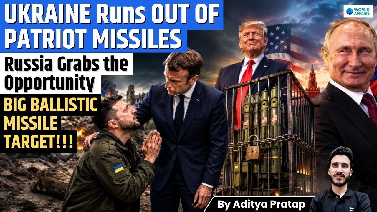 Ukraine RUNS OUT of Patriot Missiles! Can It Survive Russia’s Next Strike?