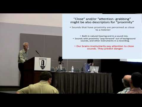 The physics of auditory proximity