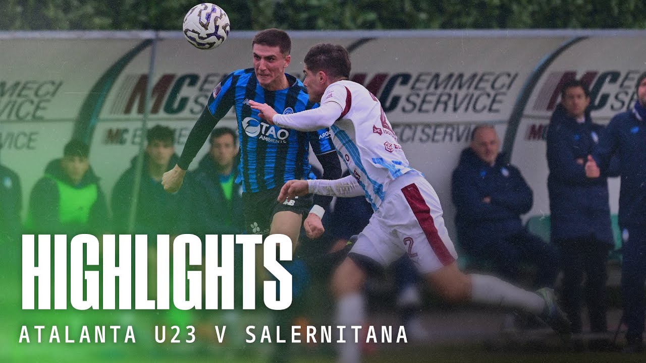 Atalanta U23 vs Salernitana Highlights