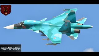 Skies of Ace Combat - SU-34 Fullback