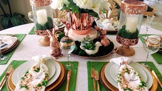 Spring Tablescape Collaboration 2018~ Hosted by Amateur Decorating Like A Pro