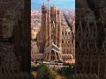 La Sagrada Familia: Barcelona's Iconic Landmark #shorts #spain #barcelona#architecture#viral#church