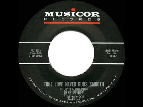 1963 HITS ARCHIVE: True Love Never Runs Smooth - Gene Pitney