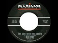 1963 HITS ARCHIVE: True Love Never Runs Smooth - Gene Pitney