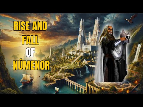 Rise and Fall of Numenor - Tolkien Explained