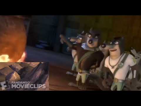 3 Pigs & a Baby (1/10) Movie CLIP - You 3 Pigs  (2008) HD