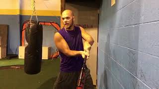 Explaining Push Swing vs Elite Swing on Inside Pitch: Hitting Lesson Clip