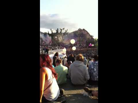 Dirty south tomorrowland 2011 @ main stage