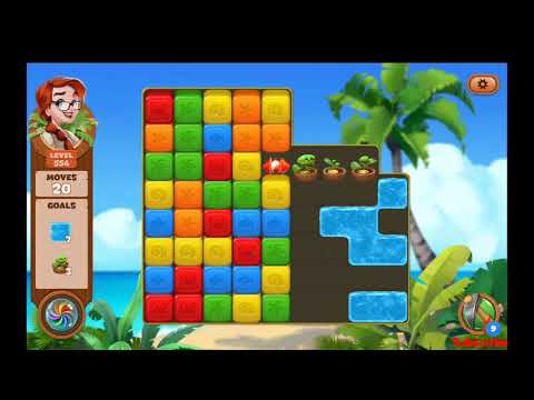 Lost Island Blast Adventure Level 554 NO BOOSTERS - A S GAMING